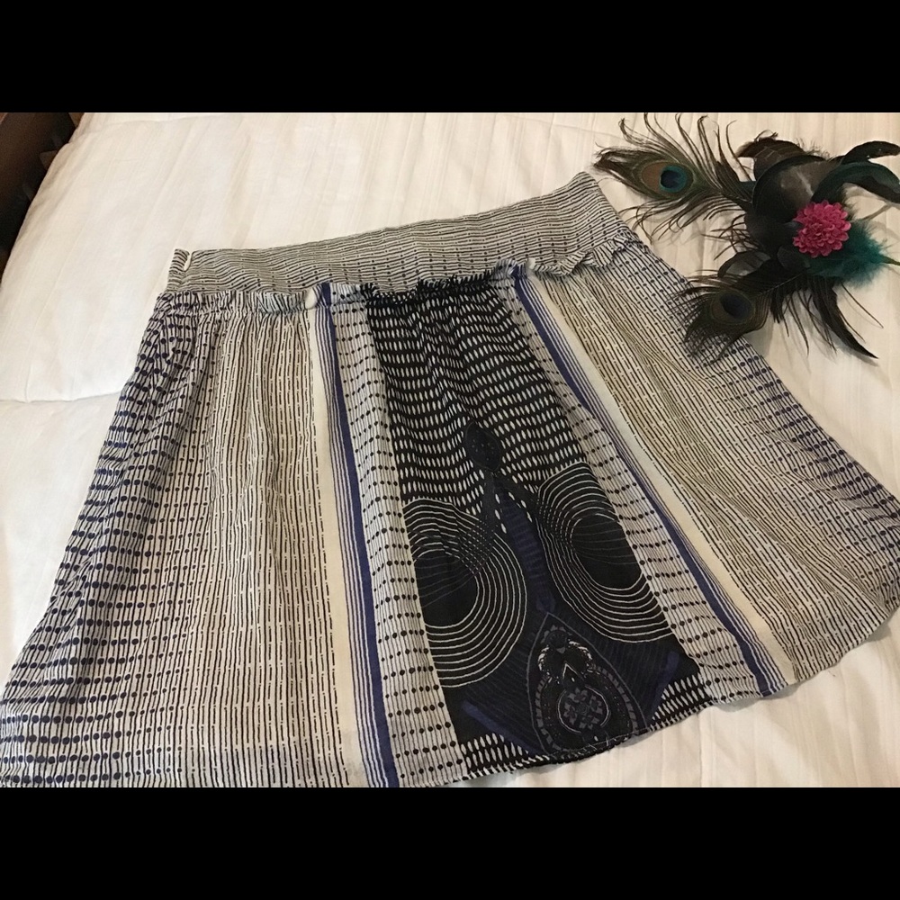 Light cotton skirt